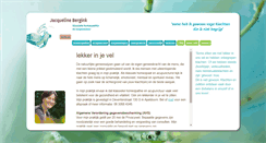 Desktop Screenshot of jacquelinebergink.nl