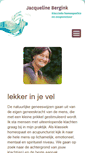 Mobile Screenshot of jacquelinebergink.nl